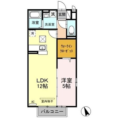 コトブキハイムの物件間取画像